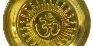 Brass Pooja Thali