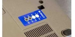 Hot Temperature Indicating Label