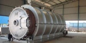 Tyre Pyrolysis Plant