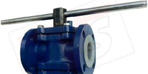 PTFE Lined Plug Valves