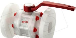 PP Flanged Ball Valve