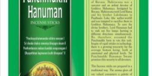 Panch Mukhi Hanuman Incense Stick