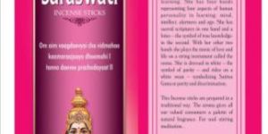 Saraswati Incense Stick