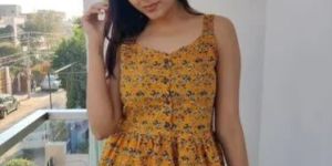 Multicolor Peplum Crop Top