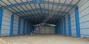 Fabrication Erection Structure Column Beam
