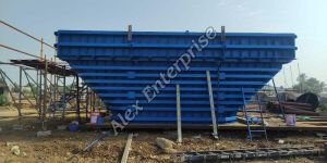 Pier Cap Shutter Fabricated Erected Structure