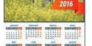 Personalized Photo Calendar
