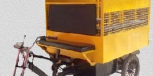 Electric School Trolly Rickshaw