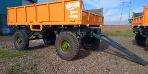 Four Wheel Non Tipping Trailer