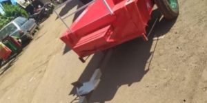 Non Tipping Power Tiller Trolley