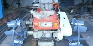 Power Tiller Lugged Wheel