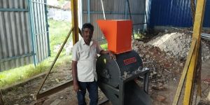 Brick Block Mini Crusher
