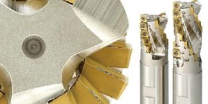 Deep Shoulder Indexable End Mill