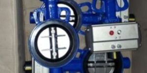 Pneumatic Actuator Butterfly Valve