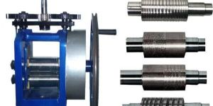 Rolling Mill Bangle Pattern Press Metal Roller