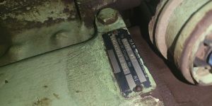 MAN 2566 Marine Engine