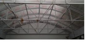 Polycarbonate Sheds