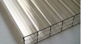 Triple Wall Polycarbonate Sheet