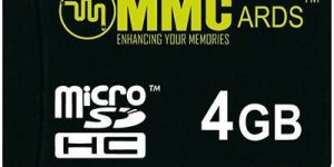 MMC 4 GB Memory Card