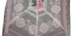 Pink Baby Umbrella Mosquito Net