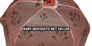 Printed Umbrella Baby Mosquito Net