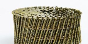 Screw Shank Coil Nails