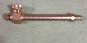 4 Inch Rose Gold Coated Smoking Pipe