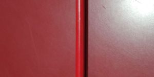 5 Inch Brass Colored Smoking Pipe