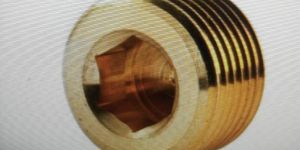 Brass Hex Head Plug
