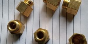 Brass Hex Nuts