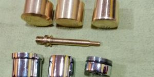Brass Sanitary Caps and Rod