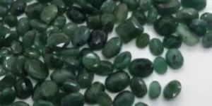 Zambian Emerald Cut Gemstone