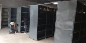 Metal Slotted Angle Rack