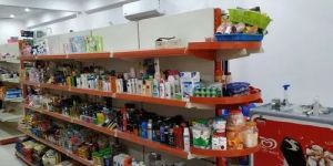 Round Shape Display Rack