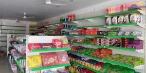 Supermarket Gondola Rack