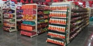 Supermarket Gondola Racks