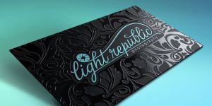 Customized Business Card