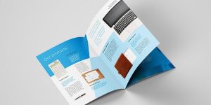 Customized Printed Brochure
