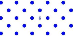 Dotted Catering Table Plastic Rolls