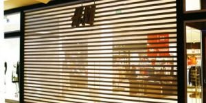 Perforated Rolling Shutter