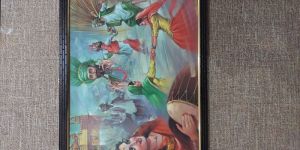 Punjabi Culture Frame