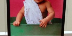 Crystal LED Photo Frame