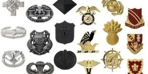 Military Badges