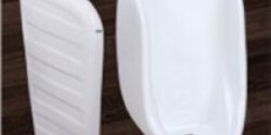 Partition Plate Half Stall Mens Urinal