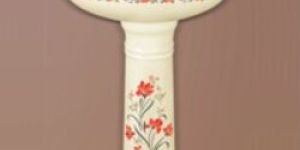 Sticker Pedestal Wash Basin