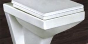 White Wall Hung Water Closet