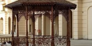 Cast Iron Casting Octagonal Gazebo