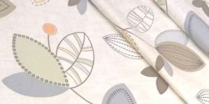 Printed Calder Fabric