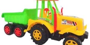 Tractor Trolley Toy