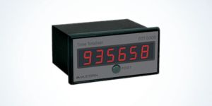 Digital Time Totalizer